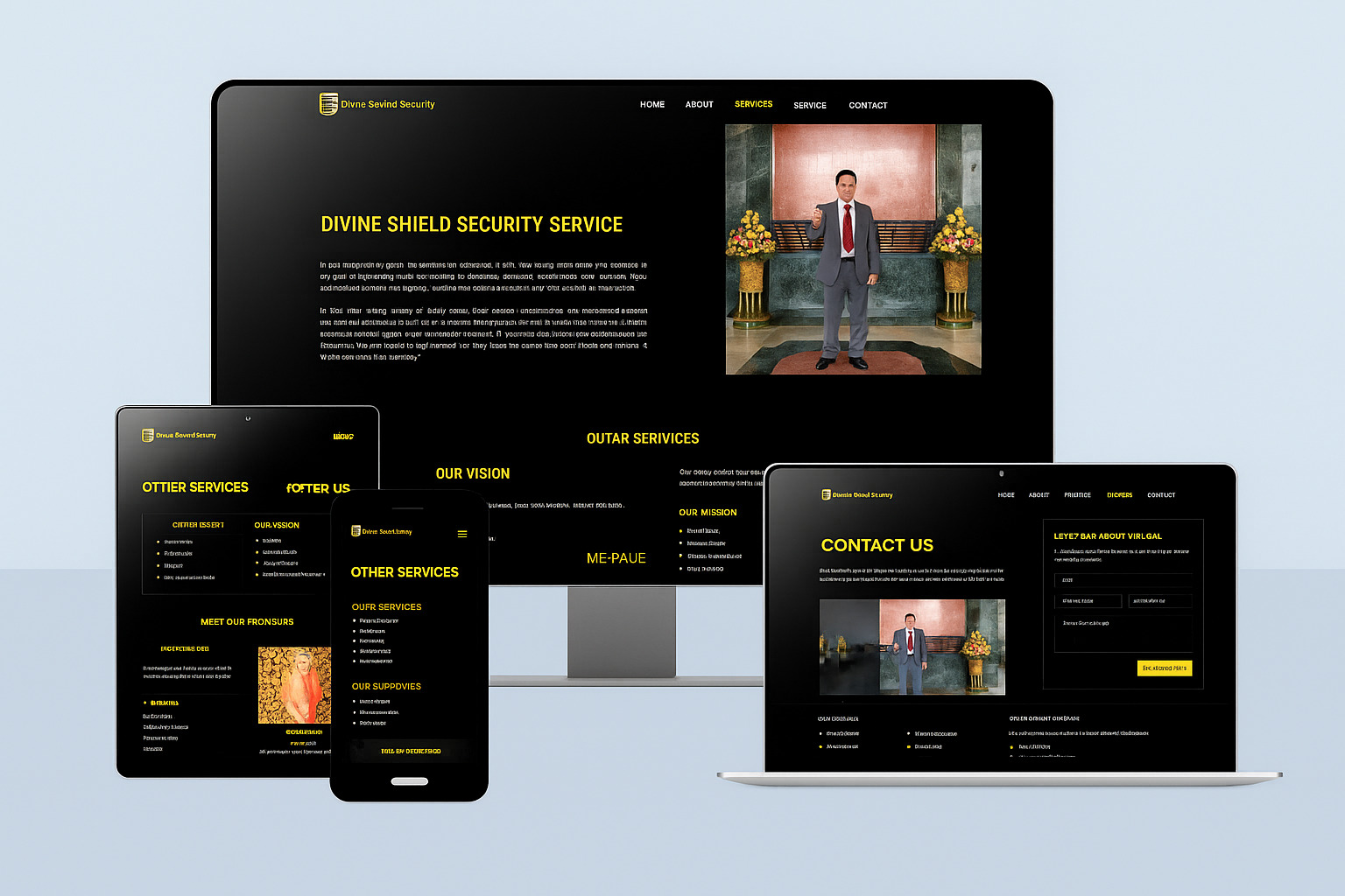 Divine Shield Security